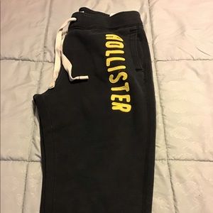 Hollister sweat pants